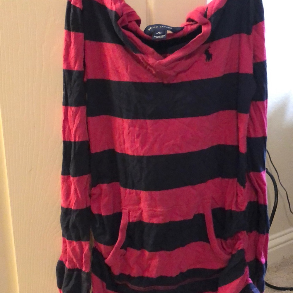 Girls hooded top